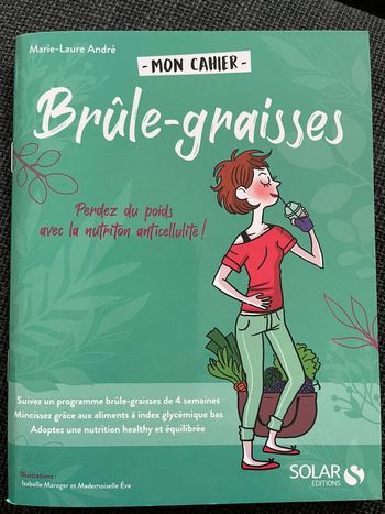 Mon cahier brûle graisse neuf