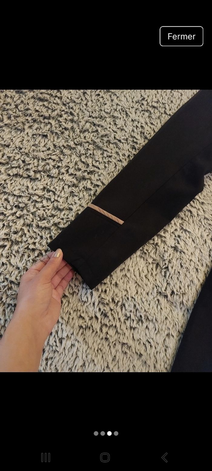 Trench court/veste ceintrée NEUVE - photo numéro 4