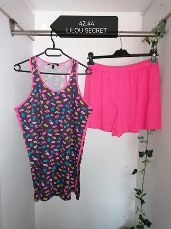 Pyjashort Lilou Secret 42.44