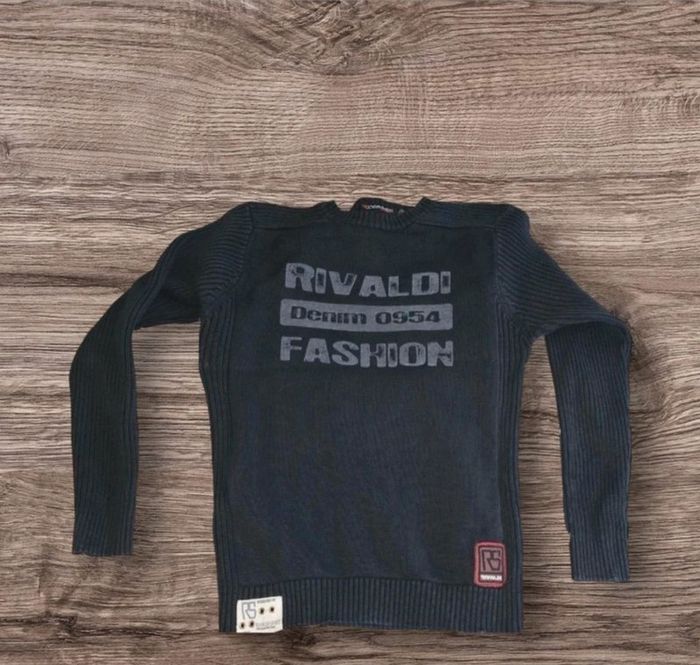 Pull 10 ans rivaldi et tee-shirt manche longue Harry Potter enfants garçon