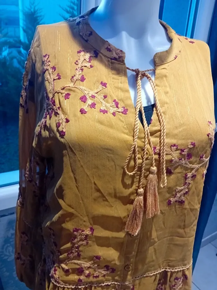 Robe courte de la marque orfeo taille L - photo numéro 4