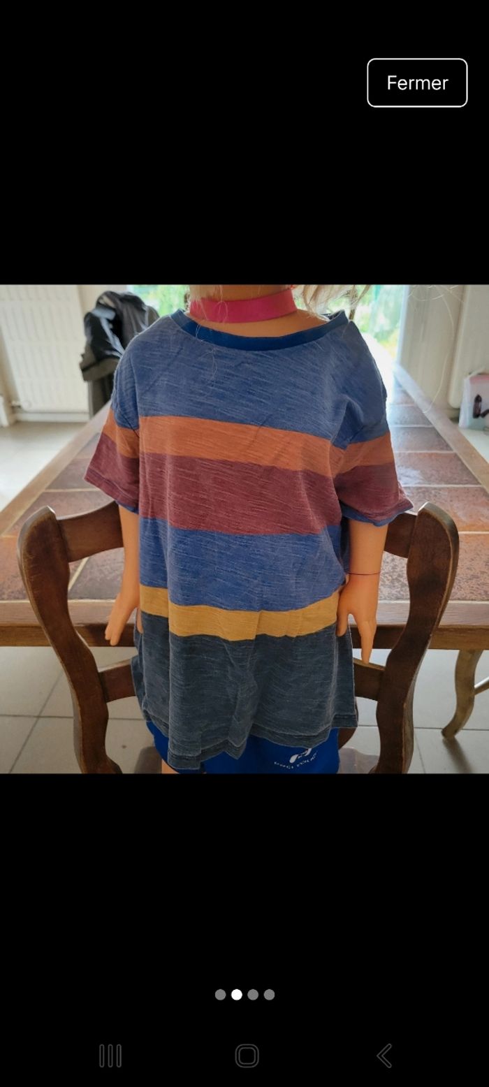 Tee-shirt manches courtes - photo numéro 2