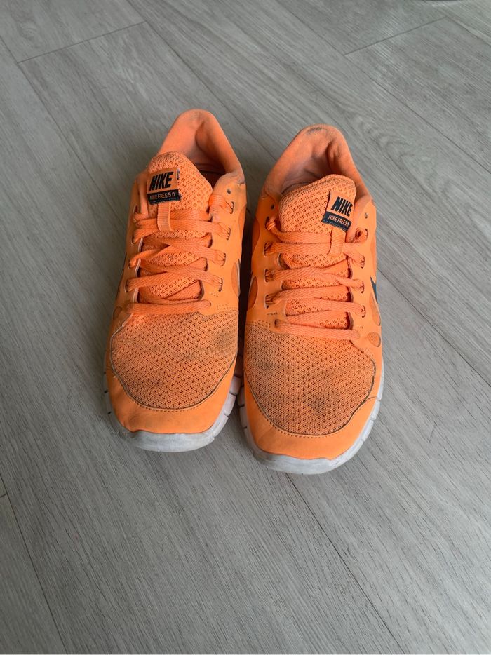 Chaussures Nike Free 5.0 - photo numéro 2