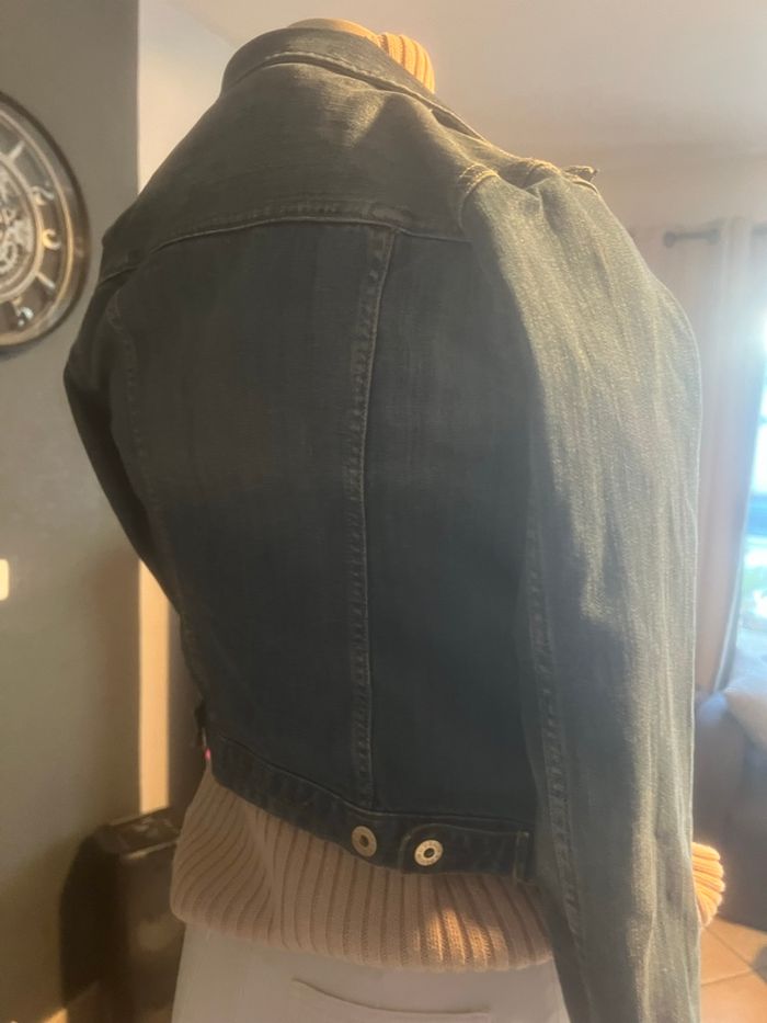 Blouson jeans fille - photo numéro 3