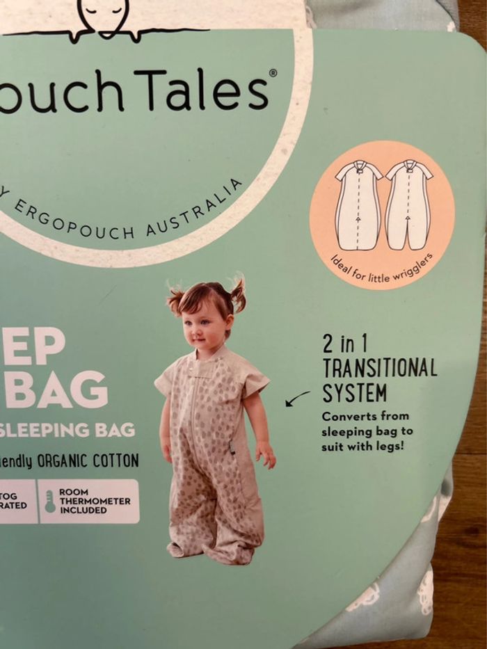 (New) sleep suit bag 2-12m 1.0 tog - photo numéro 4
