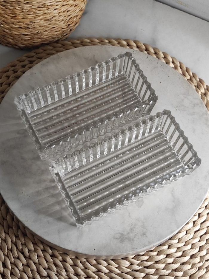 Ramequins verre moulé - photo numéro 3