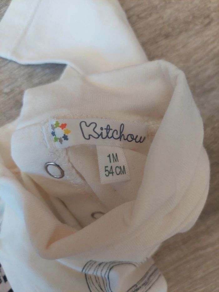 T-shirt col roulé - photo numéro 3