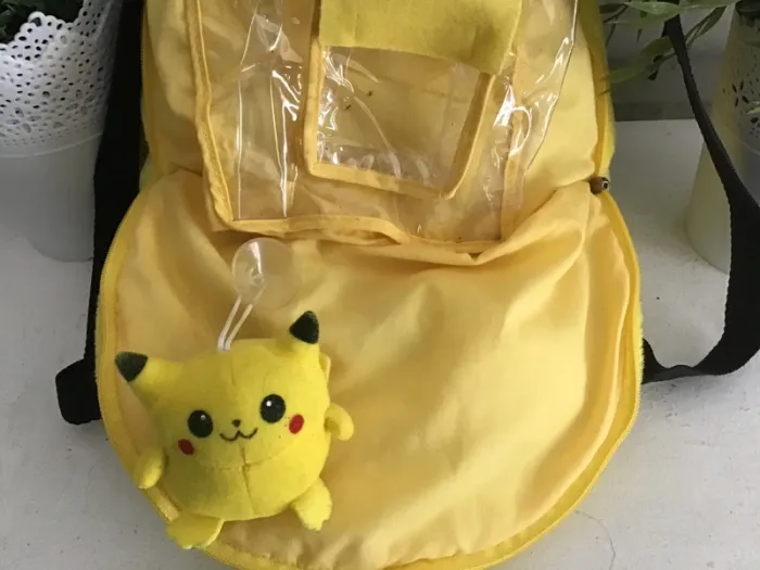 Vintage grand sac à dos pikachu - photo numéro 5