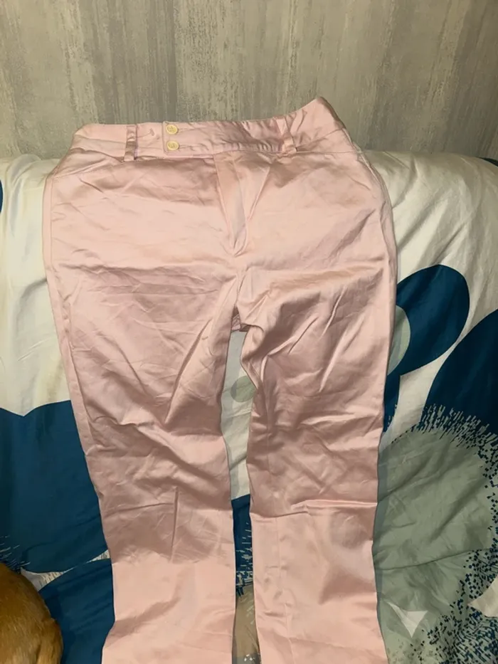 Pantalon rose