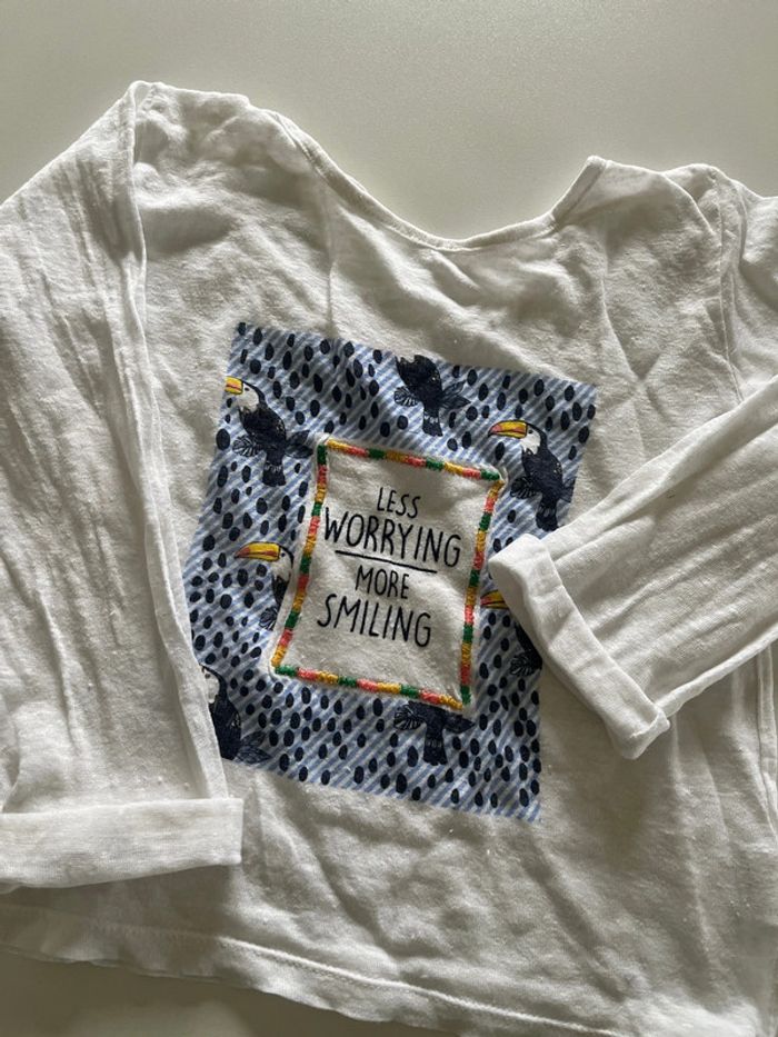 Teeshirt fille 6 ans TAO - photo numéro 2