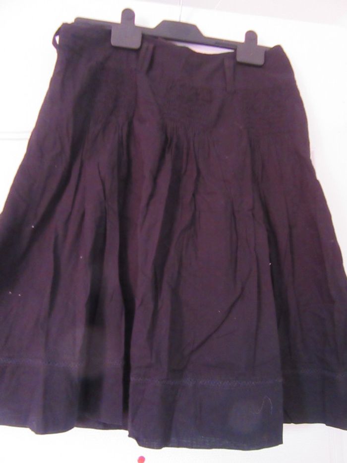Jupe noire taille 36 Kiabi