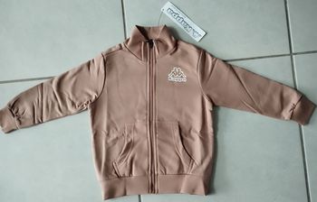 Veste Kappa neuve pour garçon, avec étiquette, jamais portée, taille 3 ans.