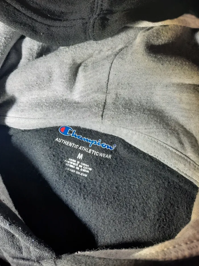 Pull à capuche champion - photo numéro 7