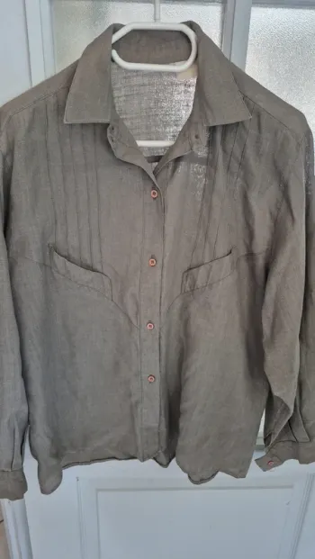 Chemise en lin