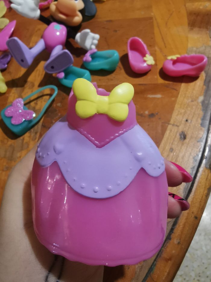 Lot minnie princesse et ses accessoires - photo numéro 7