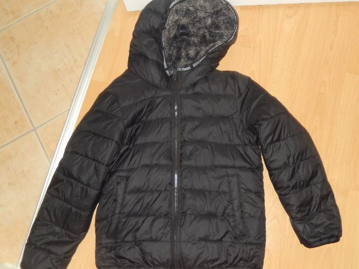 Doudoune abercrombie 9 10 ans