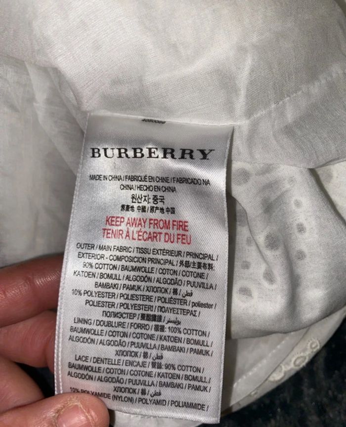 Jupe burberry - photo numéro 6