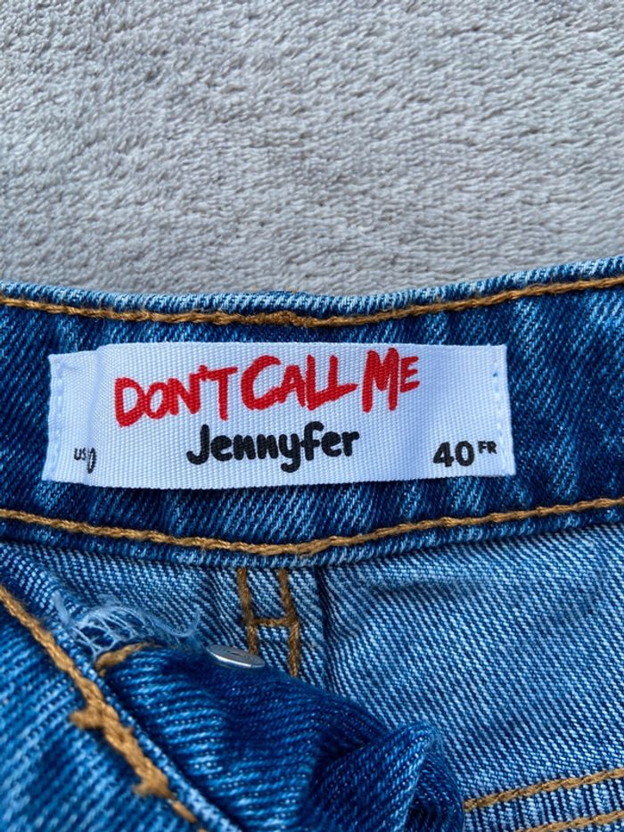 Jupe en Jean / Taille 40 - photo numéro 5