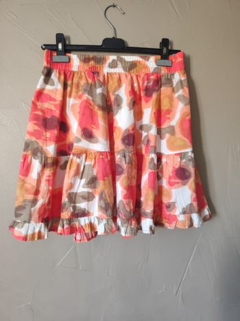 Jupe midi Vero moda couleur abricot taille S