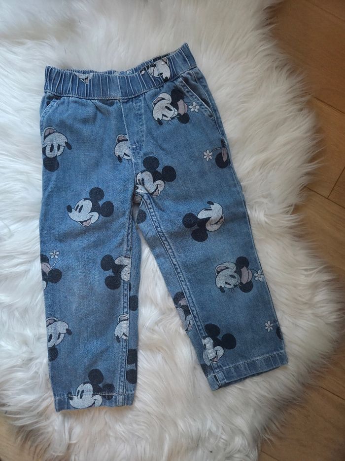 Pantalon minnie et mickey 3ans