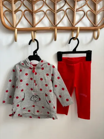 Ensemble Minnie Disney 9 mois