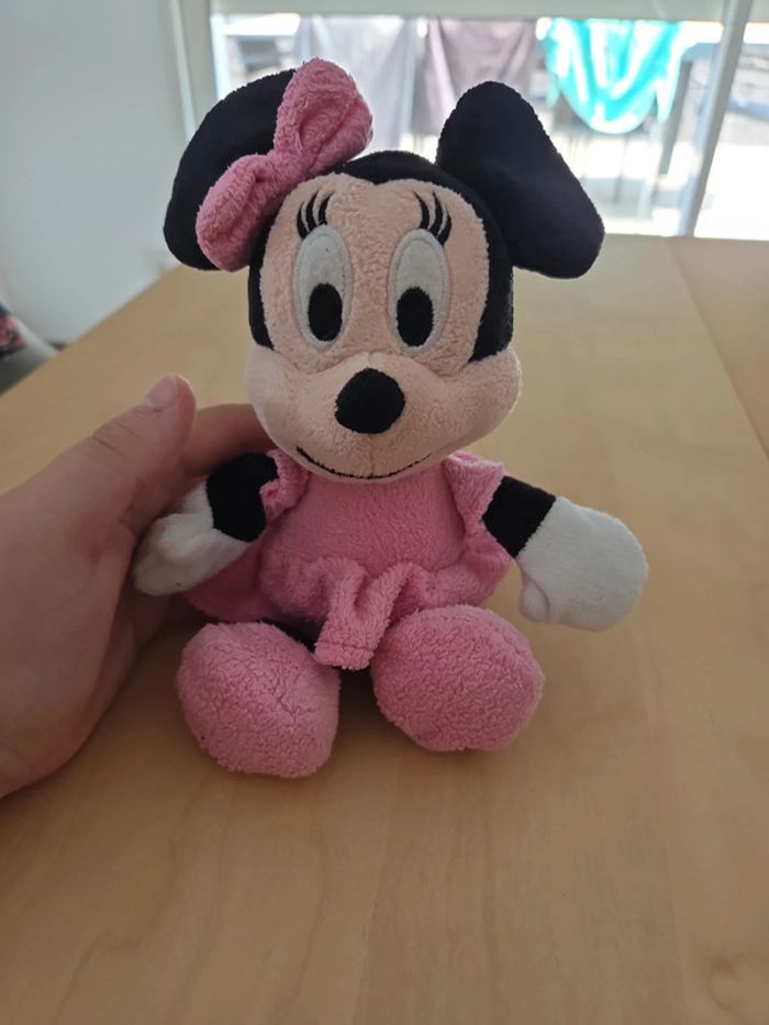 Peluche minnie - photo numéro 3