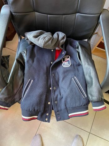 Blouson type teddy