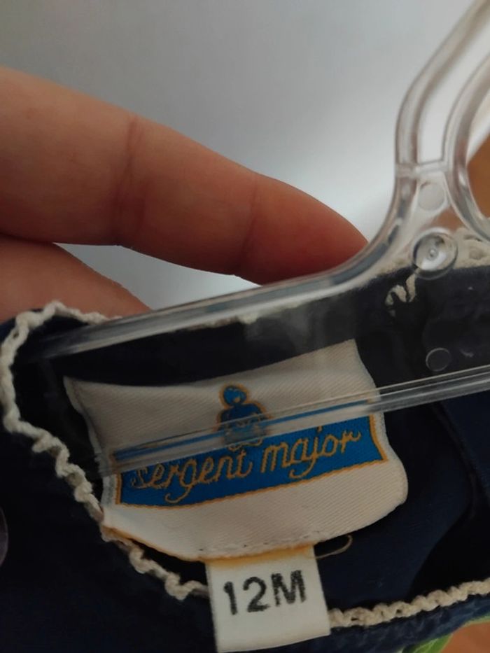 Sergent major robe 12 mois - photo numéro 3