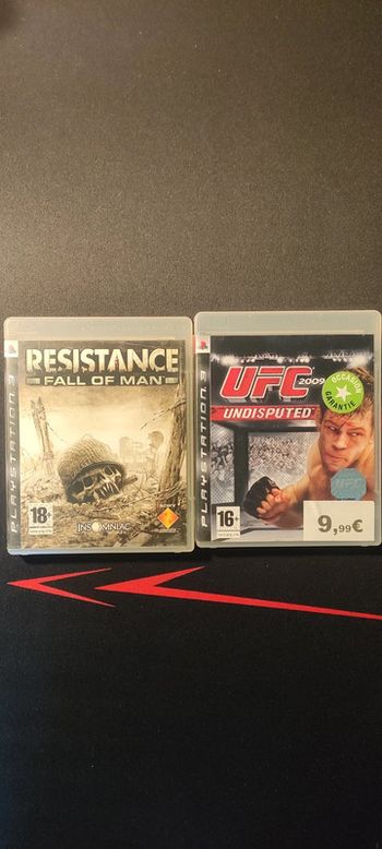 Lot jeux ps3