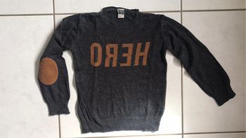 Pull garçon hiver TAO 5/6 ans chla4