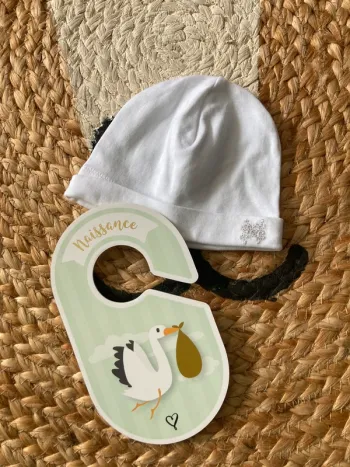 Bonnet de naissance Natalys