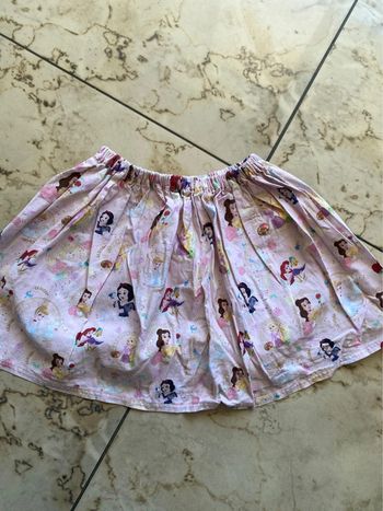 Jupe princesse Disney 5 ans les petites jupettes