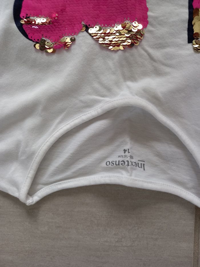 Tee shirt manches longues in extenso - photo numéro 3