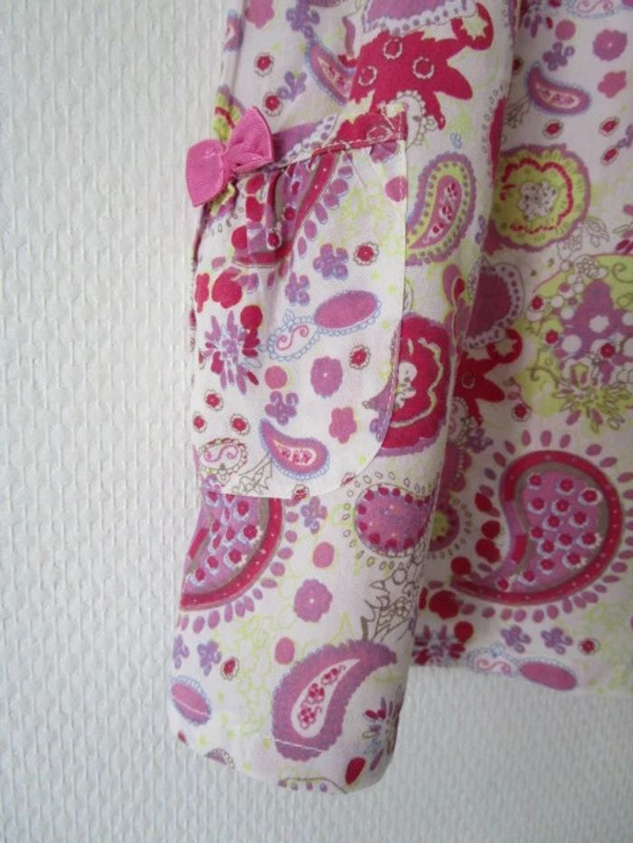 Robe Grain de blé 12 mois TBE - photo numéro 4