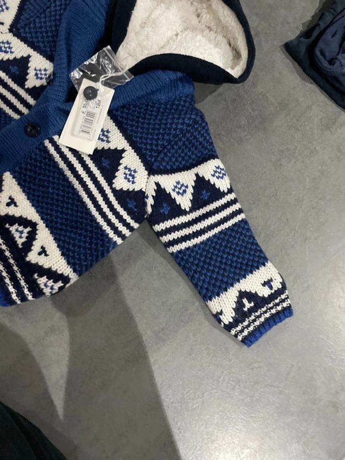 Cardigan neuf catimini - photo numéro 2