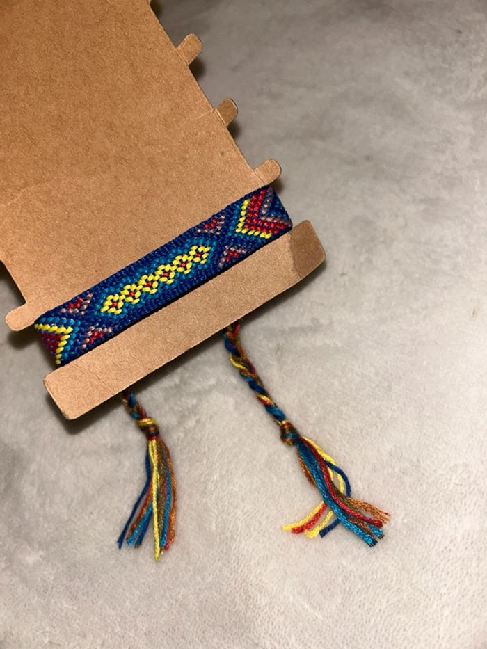 Bracelet tressé