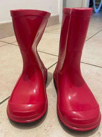 Bottes de pluies