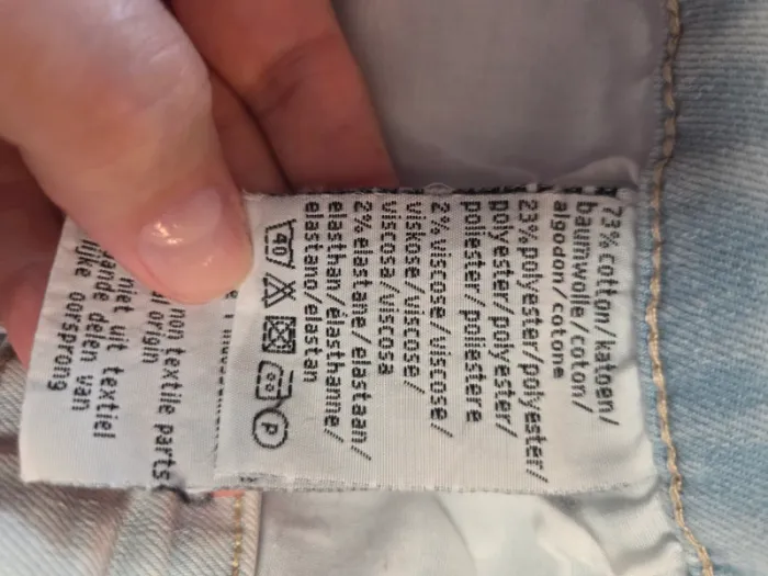 Jean stretch slim leg T48 M&S Mode - photo numéro 7