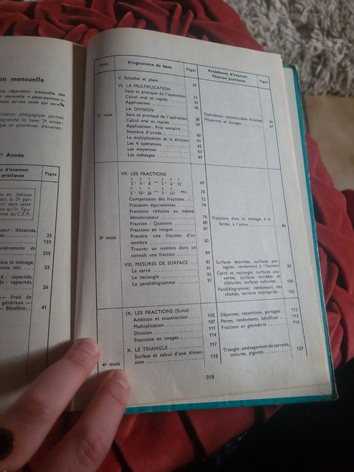 Arithmétique classe de fin d'études primaire. - photo numéro 10