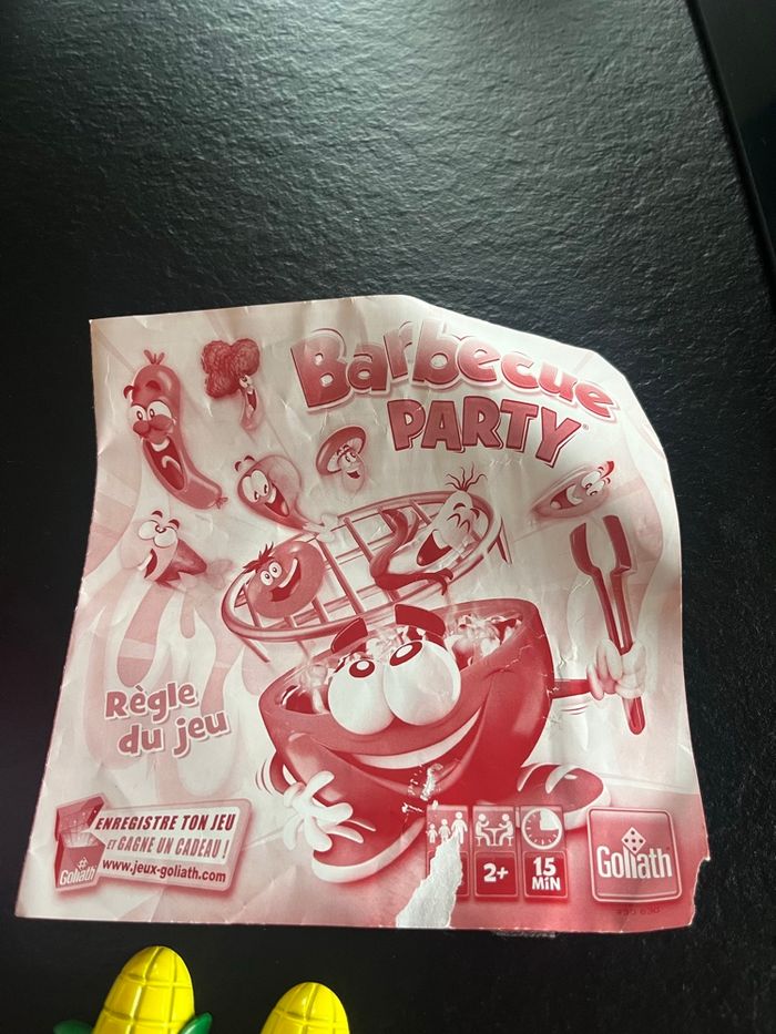 Jeu barbecue Party complet - photo numéro 7