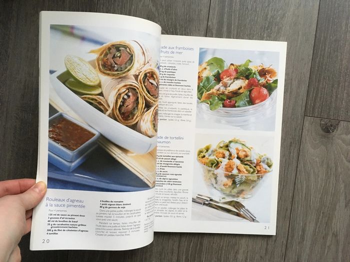 Livre de recettes minceur - photo numéro 2