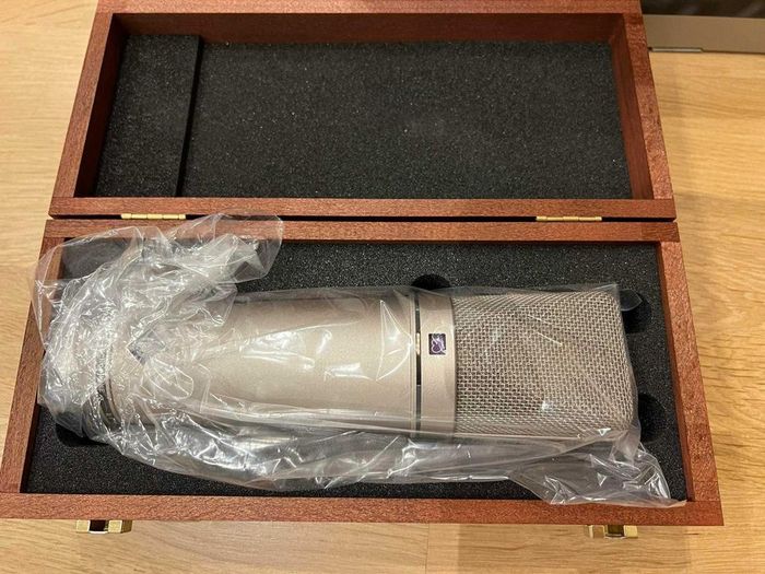 Neumann U 87 Ai Studio Set Micro Neuf - photo numéro 2