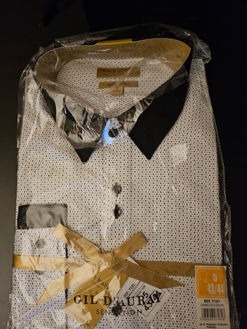 Chemise homme manches longues marque gilet d auray