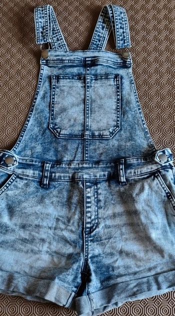 Salopette short