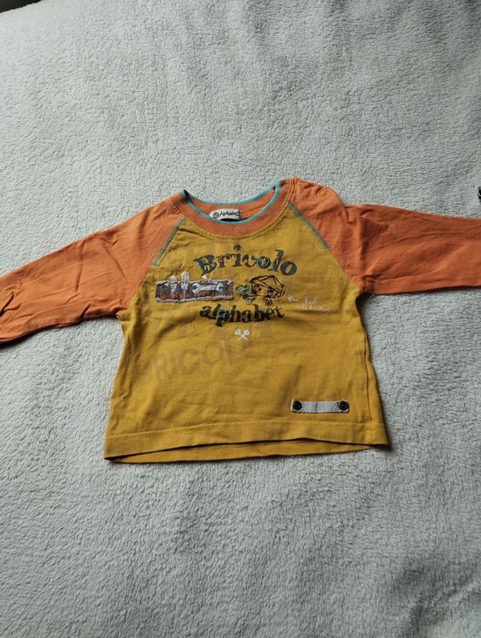 Lot t-shirt ML - photo numéro 4