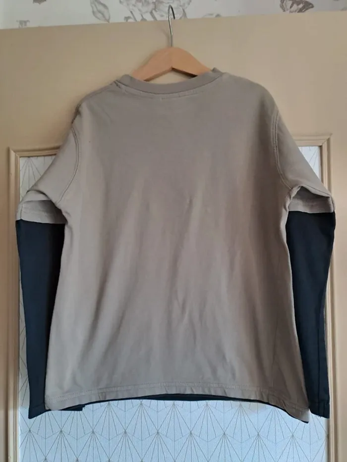 T-shirt garçon ML doux comme neuf okaïdi 10 ans - photo numéro 4