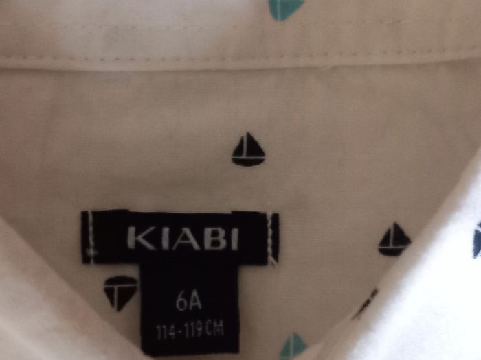 Chemise - Kiabi - photo numéro 2