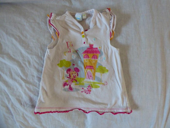 TEE-SHIRT BEBE FILLE