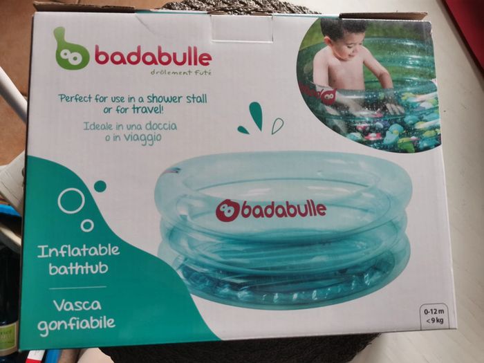 Baignoire / piscine bébé badabulle