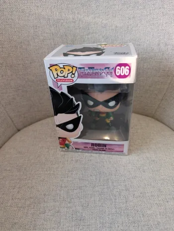 Pop robin batman